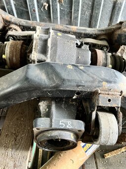 🛞 Zadná náprava Audi A4 B6 Quattro – komplet s diferenciál. - 2