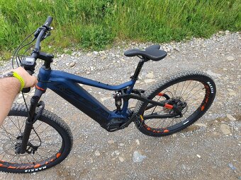 Celoodpružený E-bike Leader Fox Ayra, iba 180 km - 2