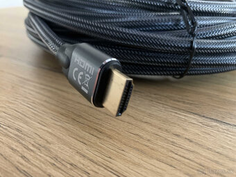 HDMI kábel 2.0, 4K, dĺžka: 10m - 2