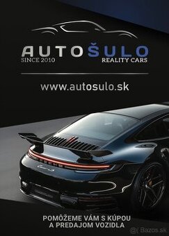 AUTOŠULO Reality cars (sprostredkovanie predaja) - 2