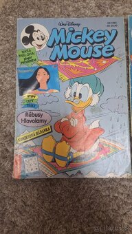 Komiks Mickey Mouse ročník 1995 - 2