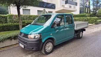VW T5 transporter 2010 valnik - 2