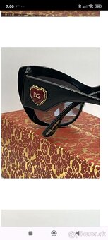 Original Dolce Gabbana slnečne okuliare - 2