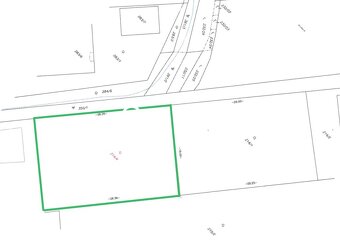 STAVEBNÝ POZEMOK, DRUŽSTEVNÁ PRI HORNÁDE, 533 m² - 2