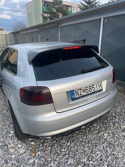 Vymenim Audi A3 8p 1.9 TDi - 2