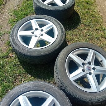 Alu 16 5x112 205/55 r16 - 2