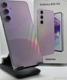 Samsung Galaxy A55 8GB/256GB Awesome Lilac - Dual SIM - 2