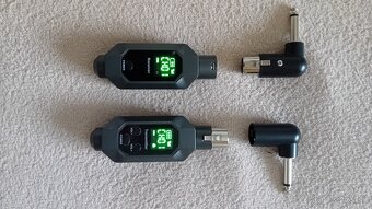 Transmitter na prenos zvuku - 2