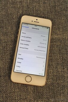 iPhone 5S 16GB (nefunkčné Touch ID) - 2