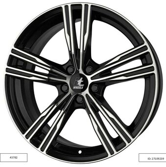 IT Wheels AMOS alu disky 8,5X20 ET40 5X112 1230 - 2