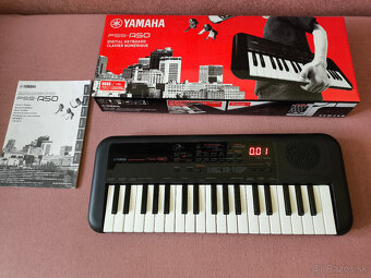 Yamaha PSS-A50 s dynamickou klaviatúrou - 2