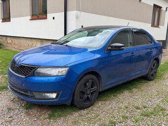 Škoda Rapid 1.2tsi 81kw 2016 PLNE POJAZDNÉ - 2