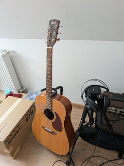Akustická gitara Cort AD-870 NAT - 2