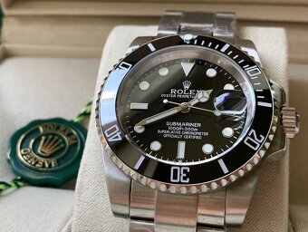 Rolex Submariner Date, Nové, 41mm, Čierne - Classic - 2