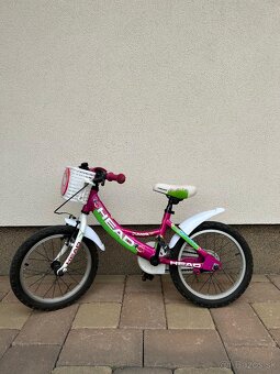 Detský bicykel pre dievča - 2