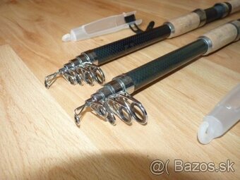 Predam 2 nove udice FIVE,dlzka 2,7 metra,2 ks-30 eur - 2