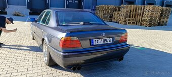 BMW E38 740i, 1998 - 2
