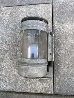 Nemecka lampa ww2 - 2