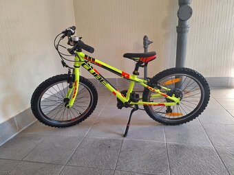 Predám detský bicykel 20kola Cube - 2