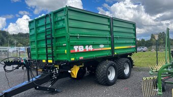 Vlečka, Náves, Sklápač Metaltech TB 14 - 2