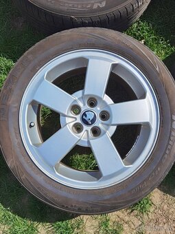 5x100 R16 plus letné pneumatiky 205/55/R16 - 2
