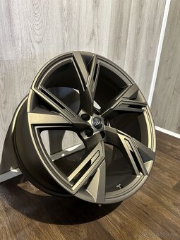 Audi - orig. ALU disky 5x112 R22 - 2