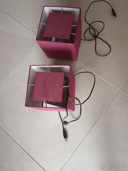 Nočné stolné lampy - 2