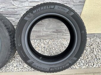 215/55 R17 98V XL zimné MICHELIN - 2