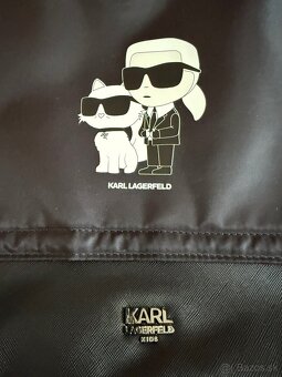 Karl Lagerfeld prebalovacia taska - 2