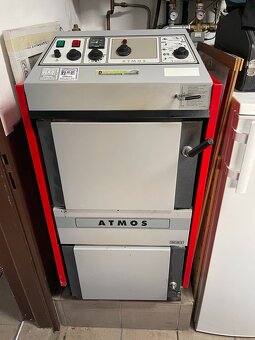 ATMOS DC25S splyňovací kotol - 2