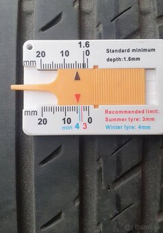 Opel Astra/Corsa disky + letné pneu - 2
