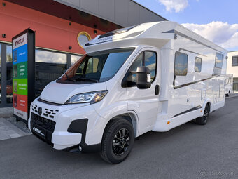 nový karavan Etrusco T 7400 SBC 2025 4-miestny - 2