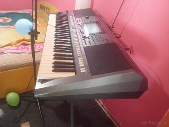 Yamaha PSR s770 možná výměna za korg - 2