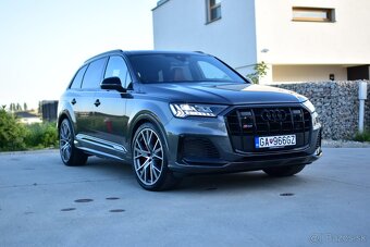 predám Audi SQ7 4.0 TDI - 2