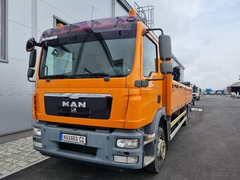 MAN TGM VALNÍK S HYDRAULICKOU RUKOU - 2