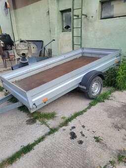 Predám privestny vozik - 2