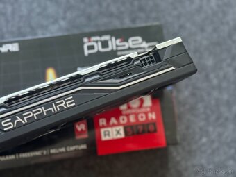 Predám grafickú kartu AMD Sapphire RX570 8GB - 2