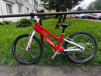 WOOM 4 - detský bicykel - veľkosť kolies 20” - 2