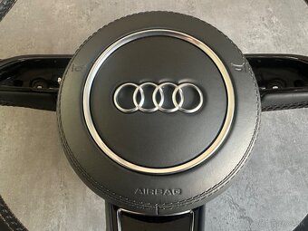 Volant vyhrievany Audi A8 S8 d4 AIRBAG - 2