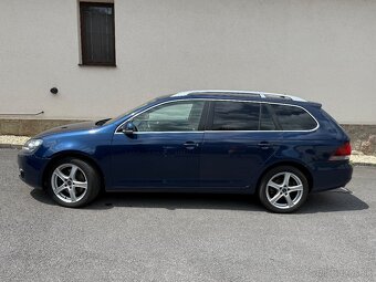 VW Golf 6 Variant 2,0 TDi DSG - 2