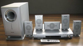 Domáce kino Panasonic - plne funkčné - 2