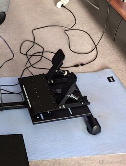 Thrustmaster T300 + 0pen wheel + pedále - 2