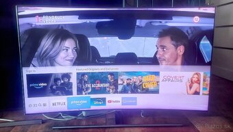Samsung QE55Q7CAMT Smart 4k 200Hz HbbTV Ultra HD 54" 138cm. - 2