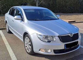 Škoda Superb 2 sedan, 2.0 TDI, 103 kw - 2