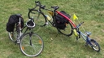 Tyč na ťahanie detskych bicyklov DOMADO - 2