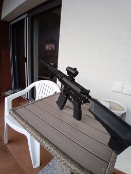 Delta armory m4 M-lok 13 inch fully upgrade - 2