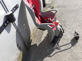 Sedacka na bicykel pre dieta - 2