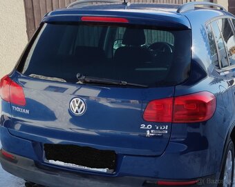 VW Tiguan 2.0 CR TDI BMT 103kw, 4motion - 2