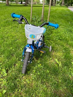Detsky bicykel velkost 12 - 2