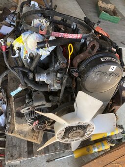 Motor suzuki jimny 1.3 - 2